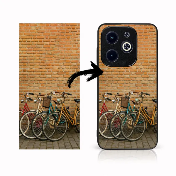 Kryt s vlastnou fotkou pre Infinix Hot 40i