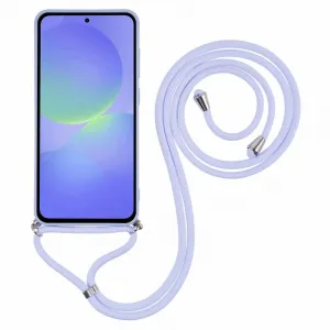 ROPE Kryt so šnúrkou Samsung Galaxy A56 fialový