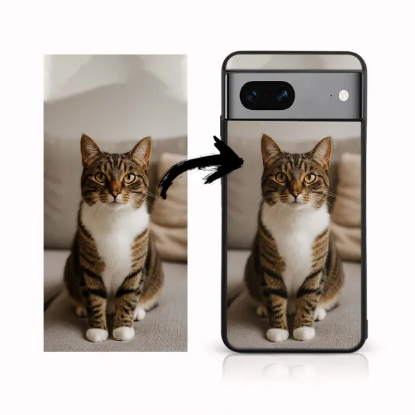 Kryt s vlastnou fotkou pre Google Pixel 8a