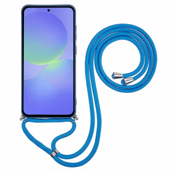 ROPE Kryt so šnúrkou Samsung Galaxy A36 modrý