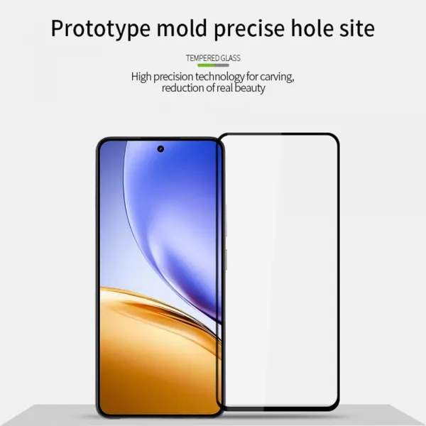 3D Tvrdené ochranné sklo pre Realme 14T 5G