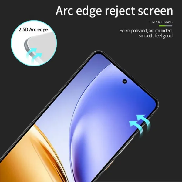 3D Tvrdené ochranné sklo pre Realme 14T 5G