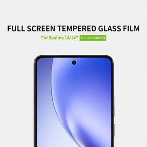 3D Tvrdené ochranné sklo pre Realme 14T 5G
