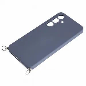 ROPE Kryt so šnúrkou Samsung Galaxy S25+ 5G modro-šedý