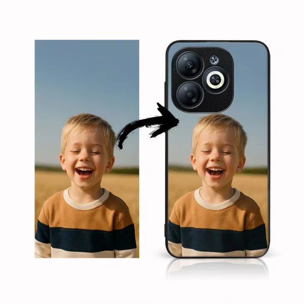 Kryt s vlastnou fotkou pre Infinix Smart 8