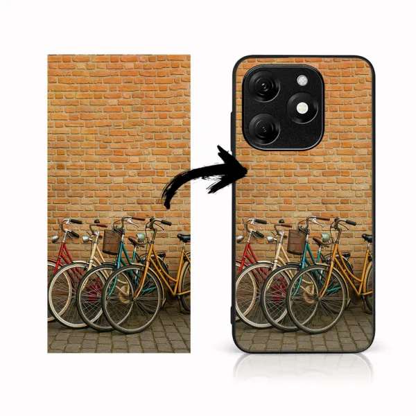 Kryt s vlastnou fotkou pre Tecno Spark 20
