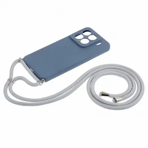 ROPE Kryt so šnúrkou Xiaomi 15 modro-šedý