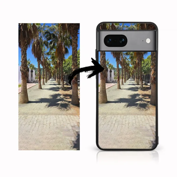 Kryt s vlastnou fotkou pre Google Pixel 8