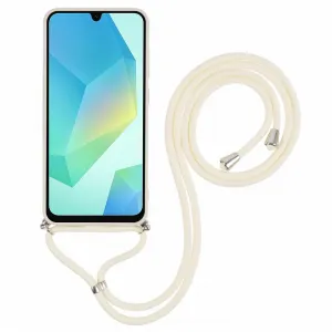 ROPE Kryt so šnúrkou Samsung Galaxy A16 / A16 5G béžový