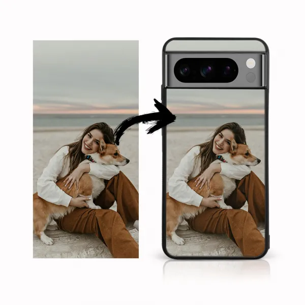Kryt s vlastnou fotkou pre Google Pixel 8 Pro