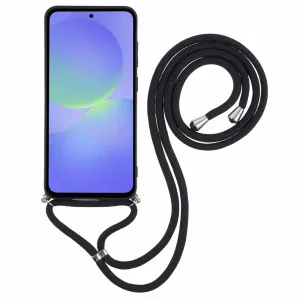 ROPE Kryt so šnúrkou Samsung Galaxy A56 čierny