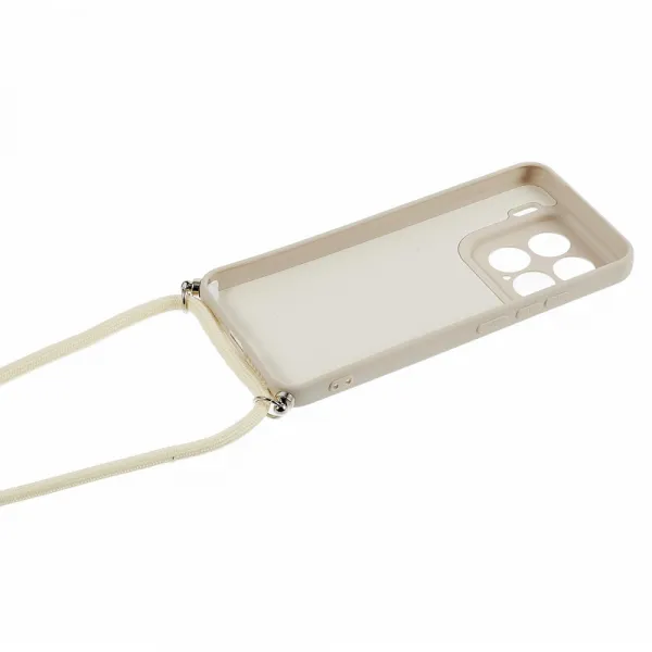 ROPE Kryt so šnúrkou Xiaomi 15 biely