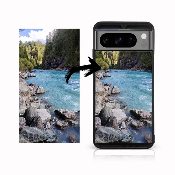 Kryt s vlastnou fotkou pre Google Pixel 8 Pro