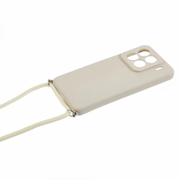 ROPE Kryt so šnúrkou Xiaomi 15 biely