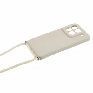 ROPE Kryt so šnúrkou Xiaomi 15 biely