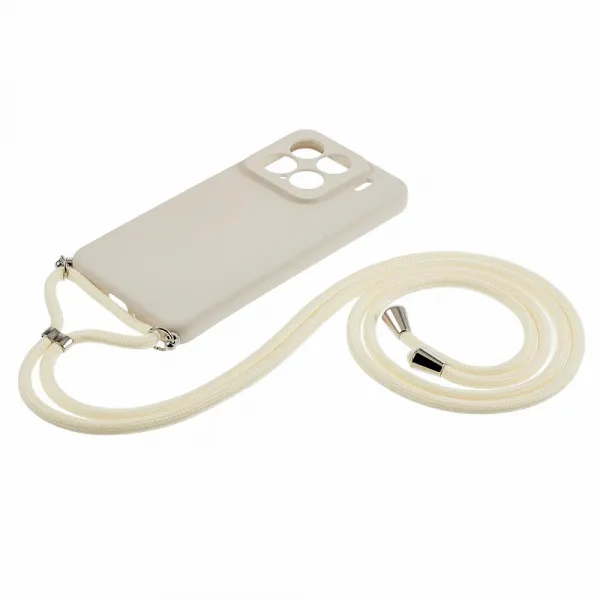ROPE Kryt so šnúrkou Xiaomi 15 biely