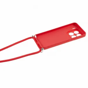 ROPE Kryt so šnúrkou Xiaomi 15 červený