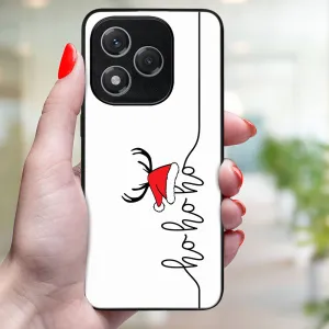 MY ART Kryt s vianočným dizajnom Honor 400 Lite 5G HOHOHO (073)