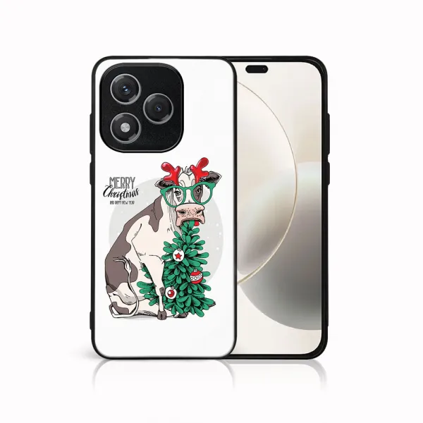 MY ART Kryt s vianočným dizajnom Honor 400 Lite 5G MERRY CHRISTMAS (074)