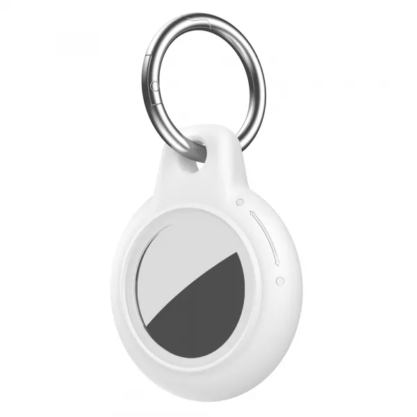 AQUA GUARD Vodotesný obal pre Apple AirTag biely