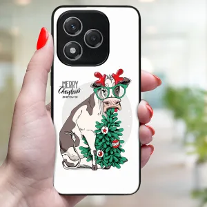 MY ART Kryt s vianočným dizajnom Honor 400 Lite 5G MERRY CHRISTMAS (074)