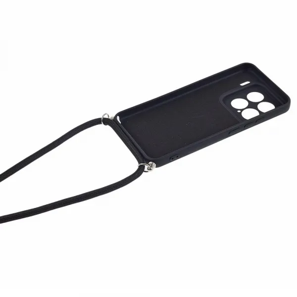 ROPE Kryt so šnúrkou Xiaomi 15 čierny