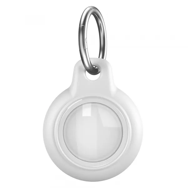AQUA GUARD Vodotesný obal pre Apple AirTag biely