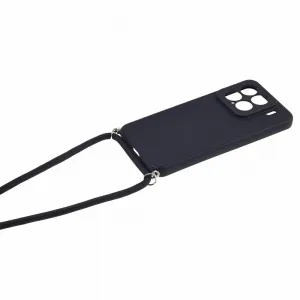 ROPE Kryt so šnúrkou Xiaomi 15 čierny