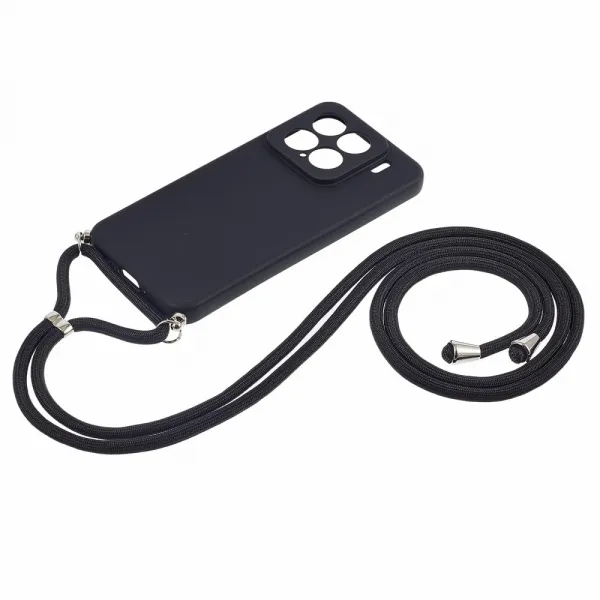 ROPE Kryt so šnúrkou Xiaomi 15 čierny