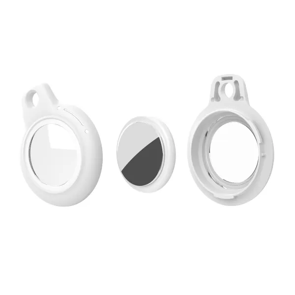 AQUA GUARD Vodotesný obal pre Apple AirTag biely