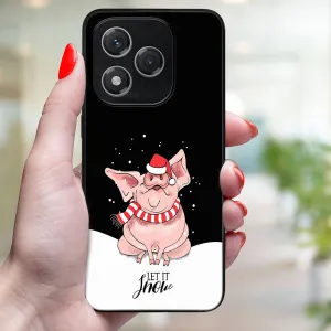 MY ART Kryt s vianočným dizajnom Honor 400 Lite 5G LET IT SNOW (075)