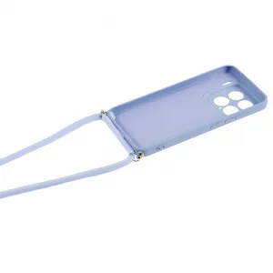 ROPE Kryt so šnúrkou Xiaomi 15 fialový