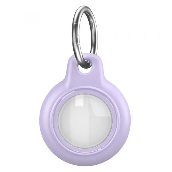 AQUA GUARD Vodotesný obal pre Apple AirTag fialový