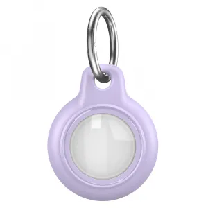 AQUA GUARD Vodotesný obal pre Apple AirTag fialový