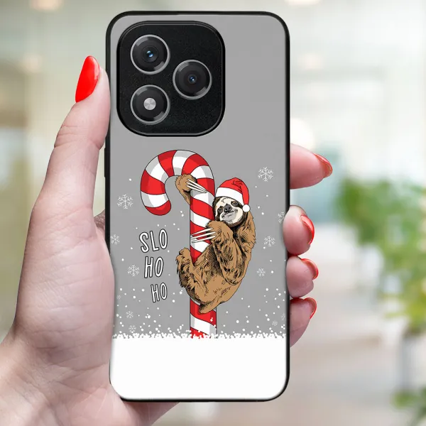 MY ART Kryt s vianočným dizajnom Honor 400 Lite 5G CANDY (076)