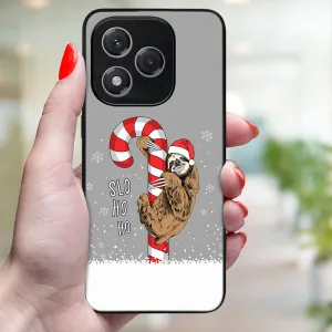 MY ART Kryt s vianočným dizajnom Honor 400 Lite 5G CANDY (076)