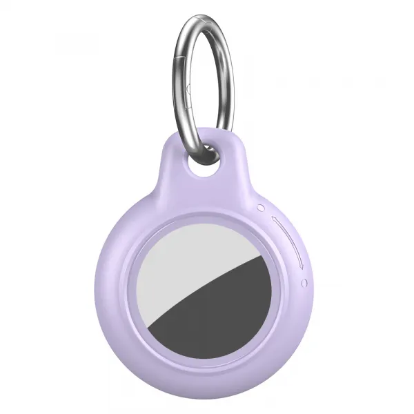 AQUA GUARD Vodotesný obal pre Apple AirTag fialový