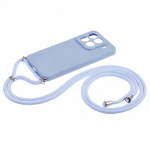 ROPE Kryt so šnúrkou Xiaomi 15 fialový