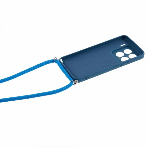 ROPE Kryt so šnúrkou Xiaomi 15 modrý