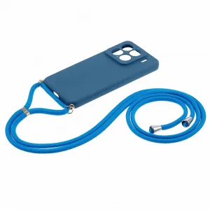 ROPE Kryt so šnúrkou Xiaomi 15 modrý