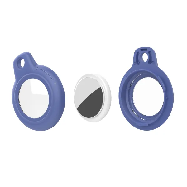 AQUA GUARD Vodotesný obal pre Apple AirTag modrý