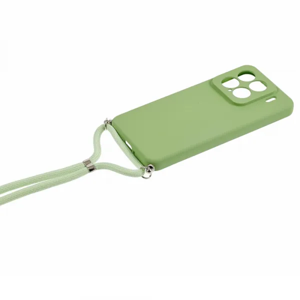 ROPE Kryt so šnúrkou Xiaomi 15 svetlozelený