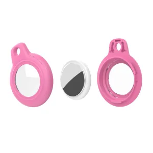 AQUA GUARD Vodotesný obal pre Apple AirTag ružový