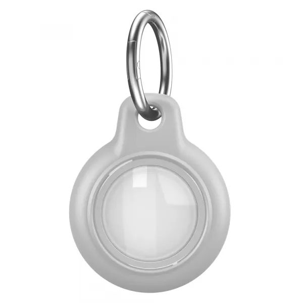 AQUA GUARD Vodotesný obal pre Apple AirTag šedý