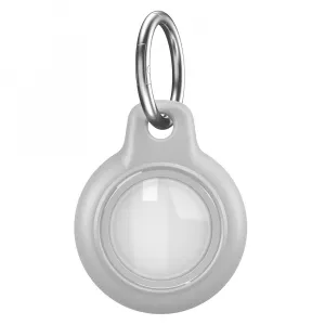 AQUA GUARD Vodotesný obal pre Apple AirTag šedý