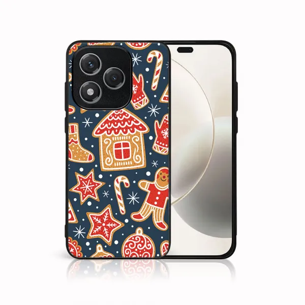 MY ART Kryt s vianočným dizajnom Honor 400 Lite 5G CHRISTMAS (069)