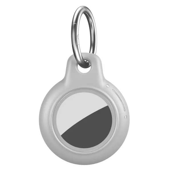 AQUA GUARD Vodotesný obal pre Apple AirTag šedý