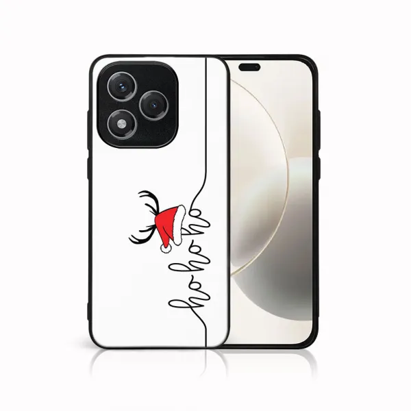 MY ART Kryt s vianočným dizajnom Honor 400 Lite 5G HOHOHO (073)