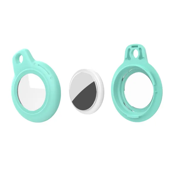 AQUA GUARD Vodotesný obal pre Apple AirTag zelený