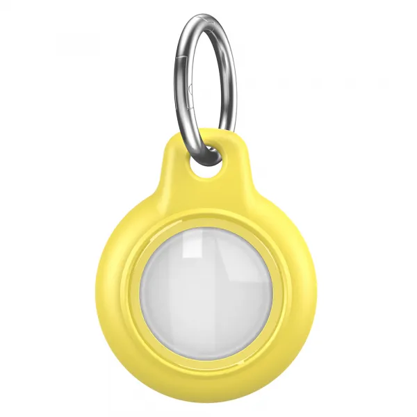 AQUA GUARD Vodotesný obal pre Apple AirTag žltý